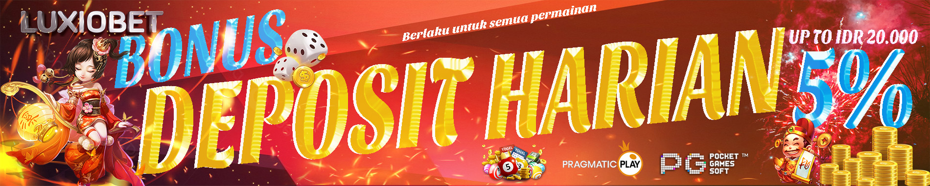 BONUS DEPOSIT HARIAN